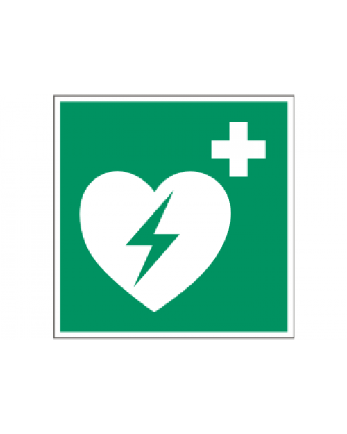 Rettungszeichen: AED, Best.‑Nr. 3647