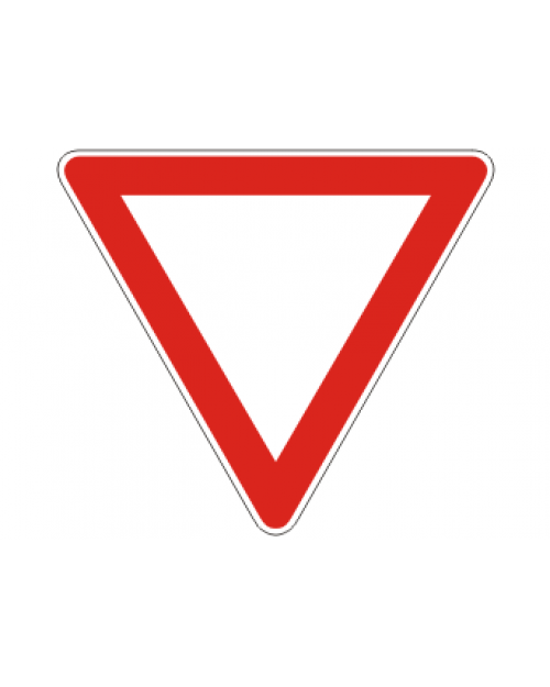 Verkehrsschild: Vorfahrt gewähren, Bild‑Nr. 205, weiß/rot, reflektierend, Alu, 2 mm, Best.‑Nr. 4032