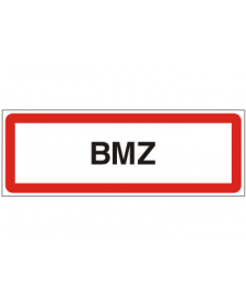 Brandschutzschild: BMZ, Best. Nr. 3744