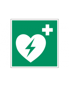 Rettungszeichen: AED, Best.‑Nr. 3647