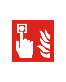 Brandschutzschild: Brandmelder, manuell, Best. Nr. 3707
